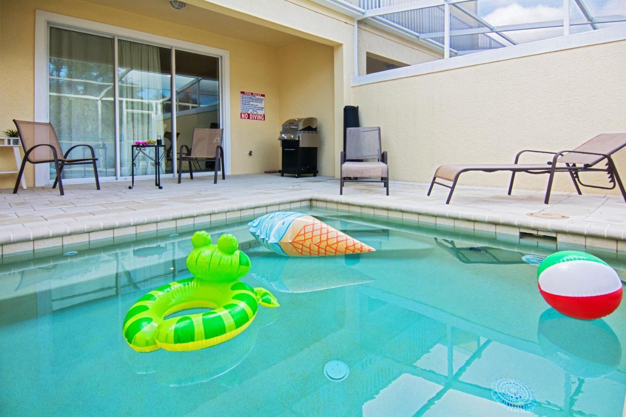 Serenity Resort 3 Bedroom Vacation Townhome With Pool Clermont Bagian luar foto