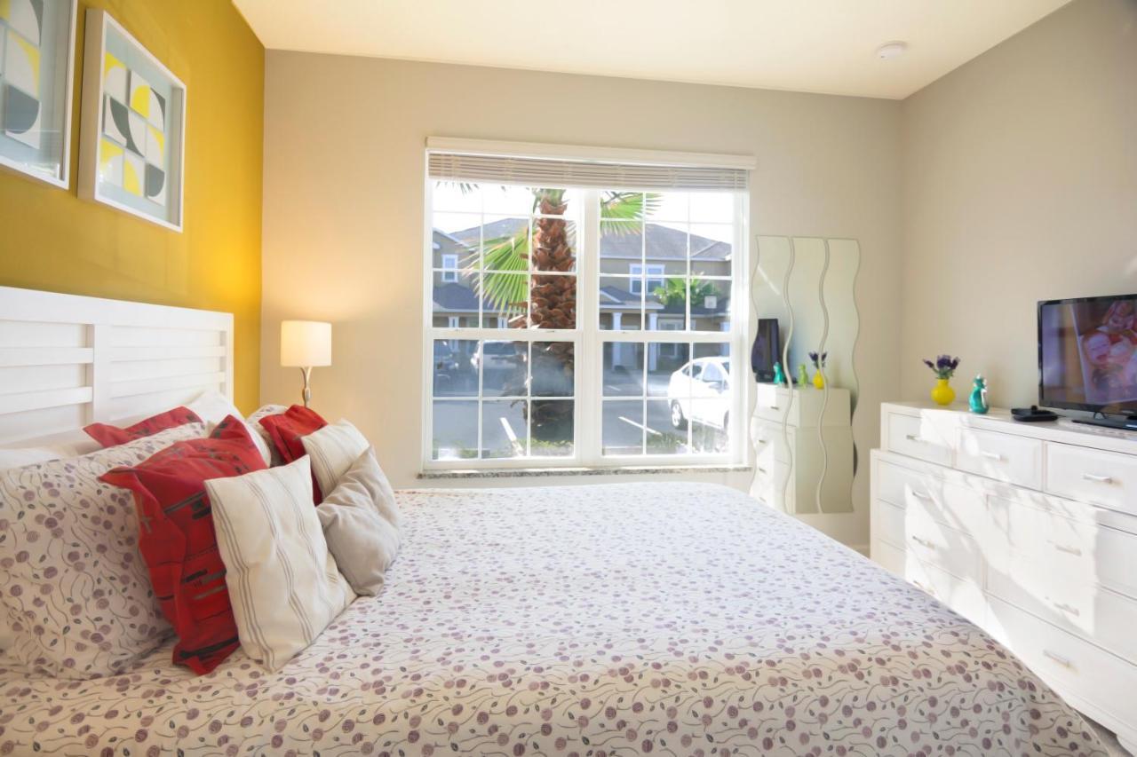 Serenity Resort 3 Bedroom Vacation Townhome With Pool Clermont Bagian luar foto