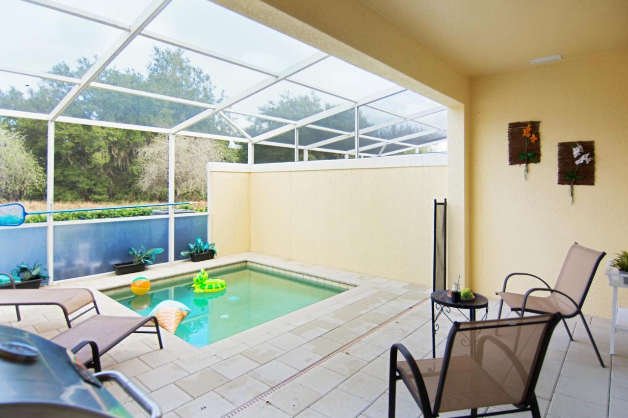 Serenity Resort 3 Bedroom Vacation Townhome With Pool Clermont Bagian luar foto