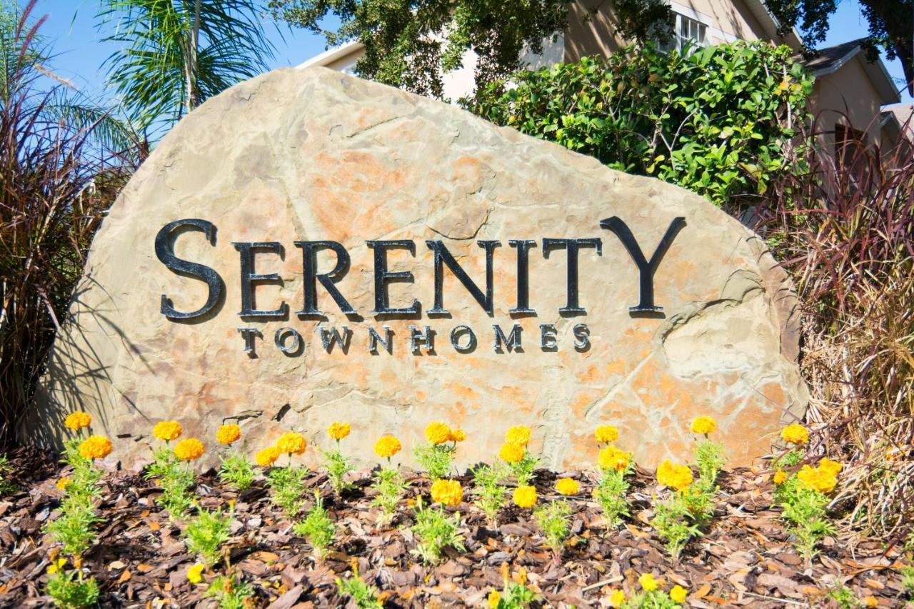 Serenity Resort 3 Bedroom Vacation Townhome With Pool Clermont Bagian luar foto