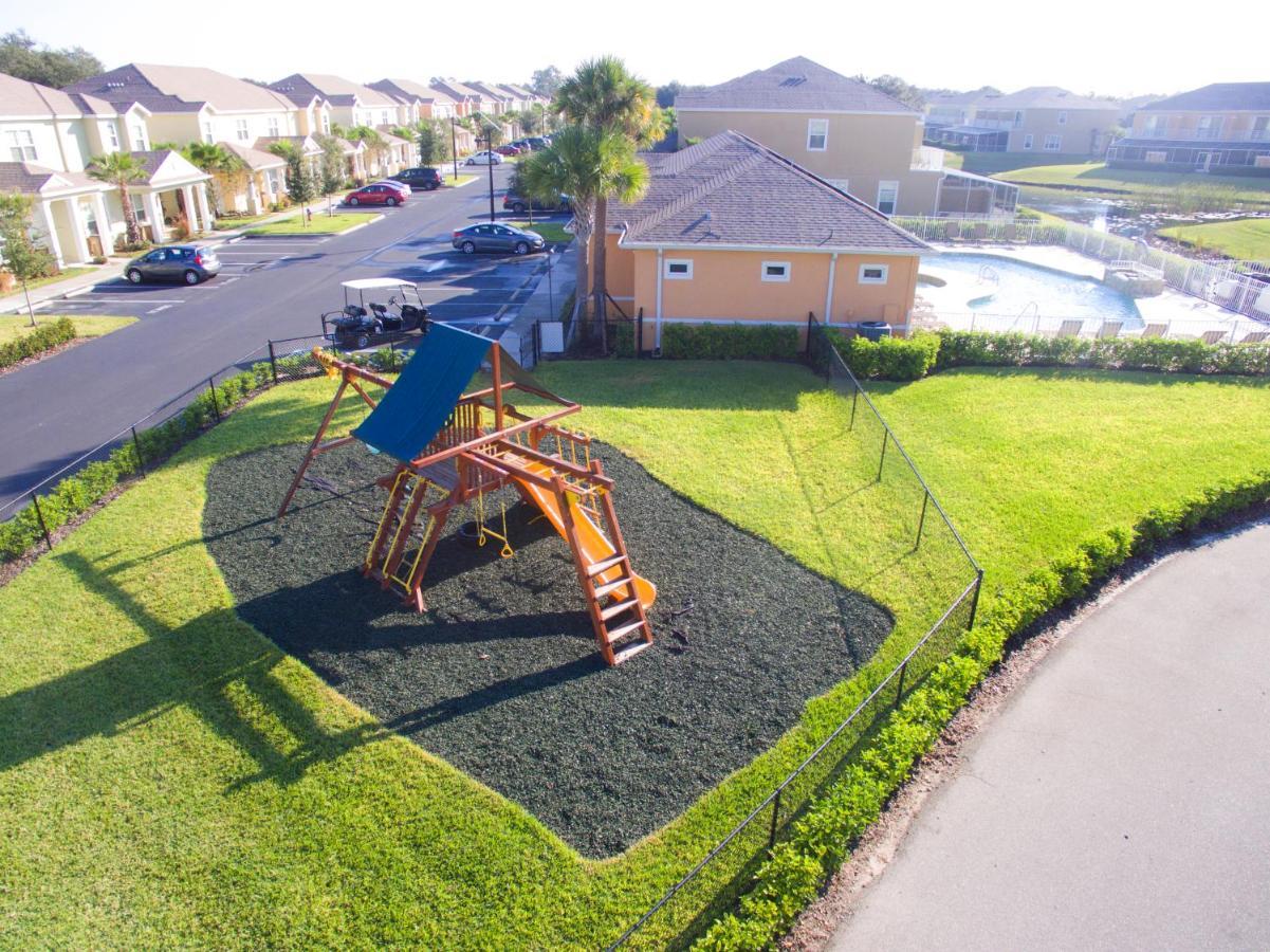 Serenity Resort 3 Bedroom Vacation Townhome With Pool Clermont Bagian luar foto