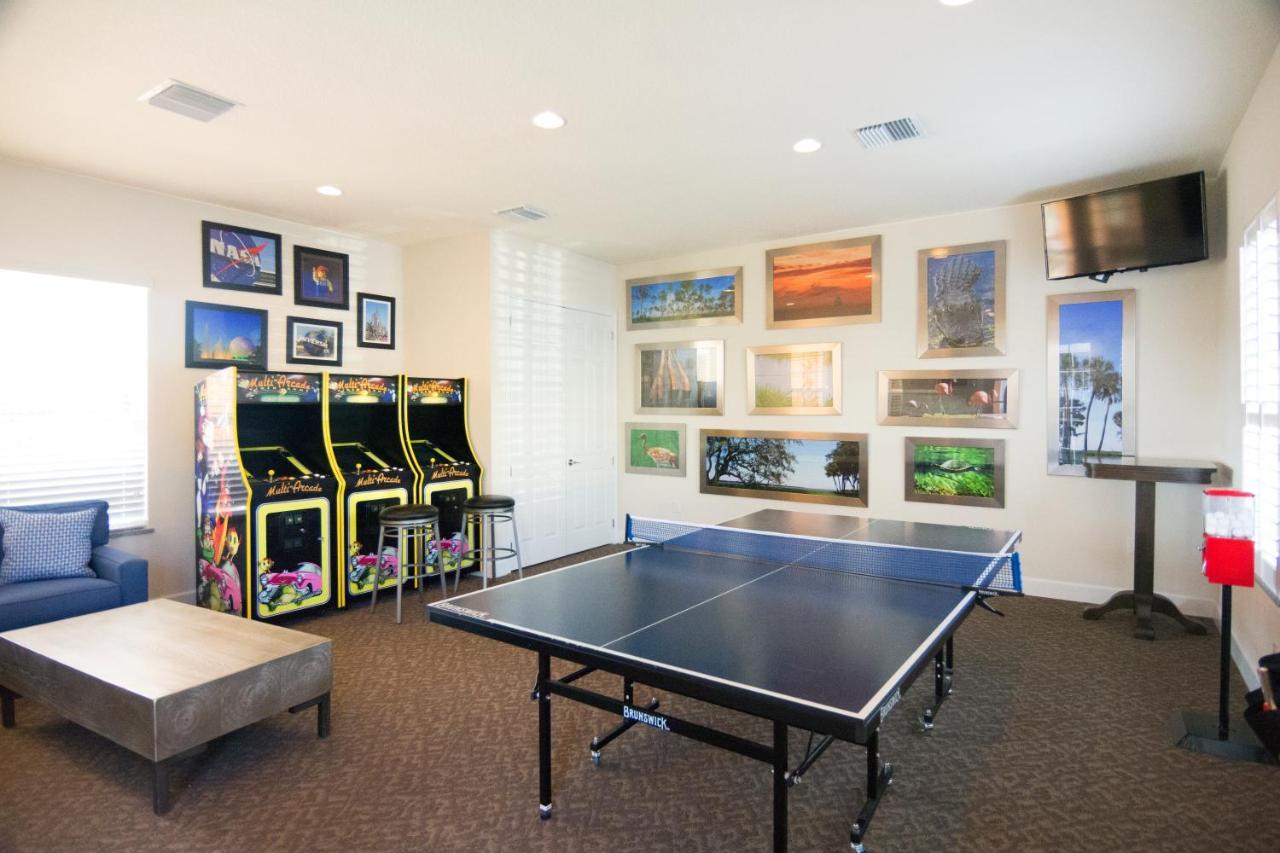 Serenity Resort 3 Bedroom Vacation Townhome With Pool Clermont Bagian luar foto